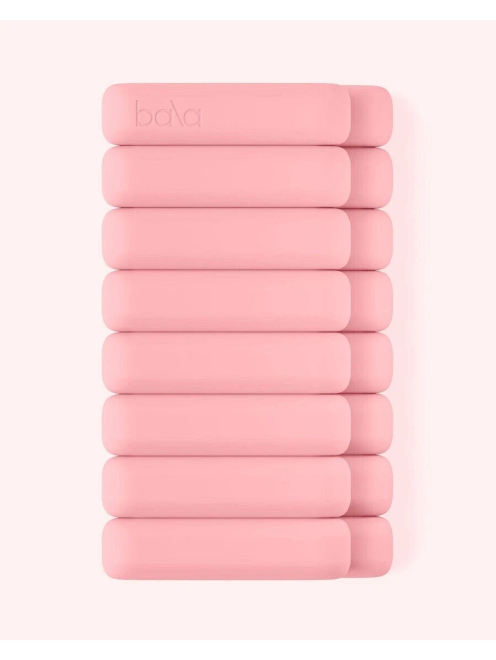 Bala Bangles BLUSH Pink 2Lb Each Wrist Ankle Weights Yoga Pilates Crossfit New